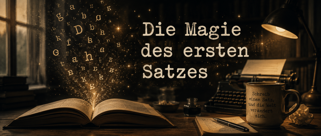 die magie des ersten satzes