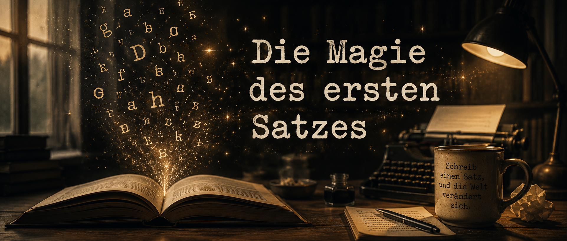 die magie des ersten satzes