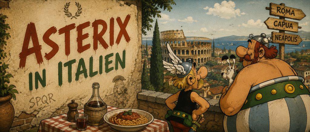 ComixJunkie asterix in italien