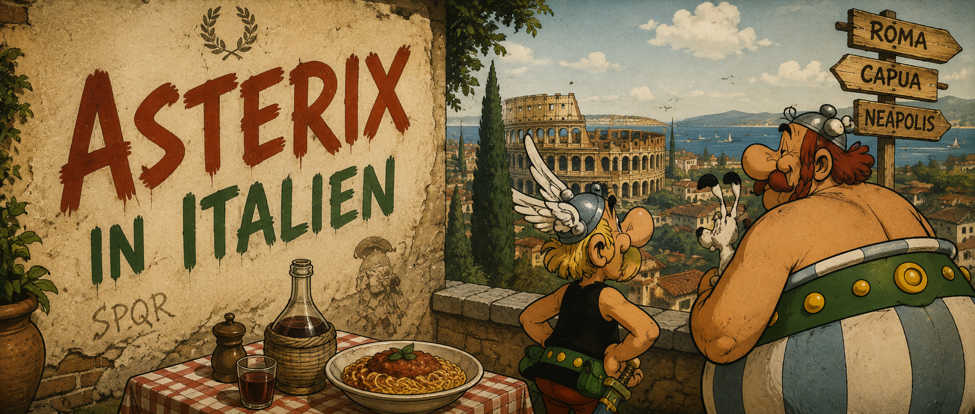 ComixJunkie asterix in italien