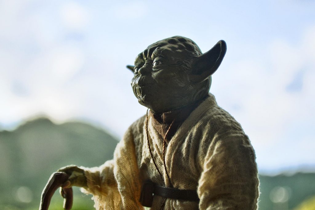 Die Jedi sind alt geworden