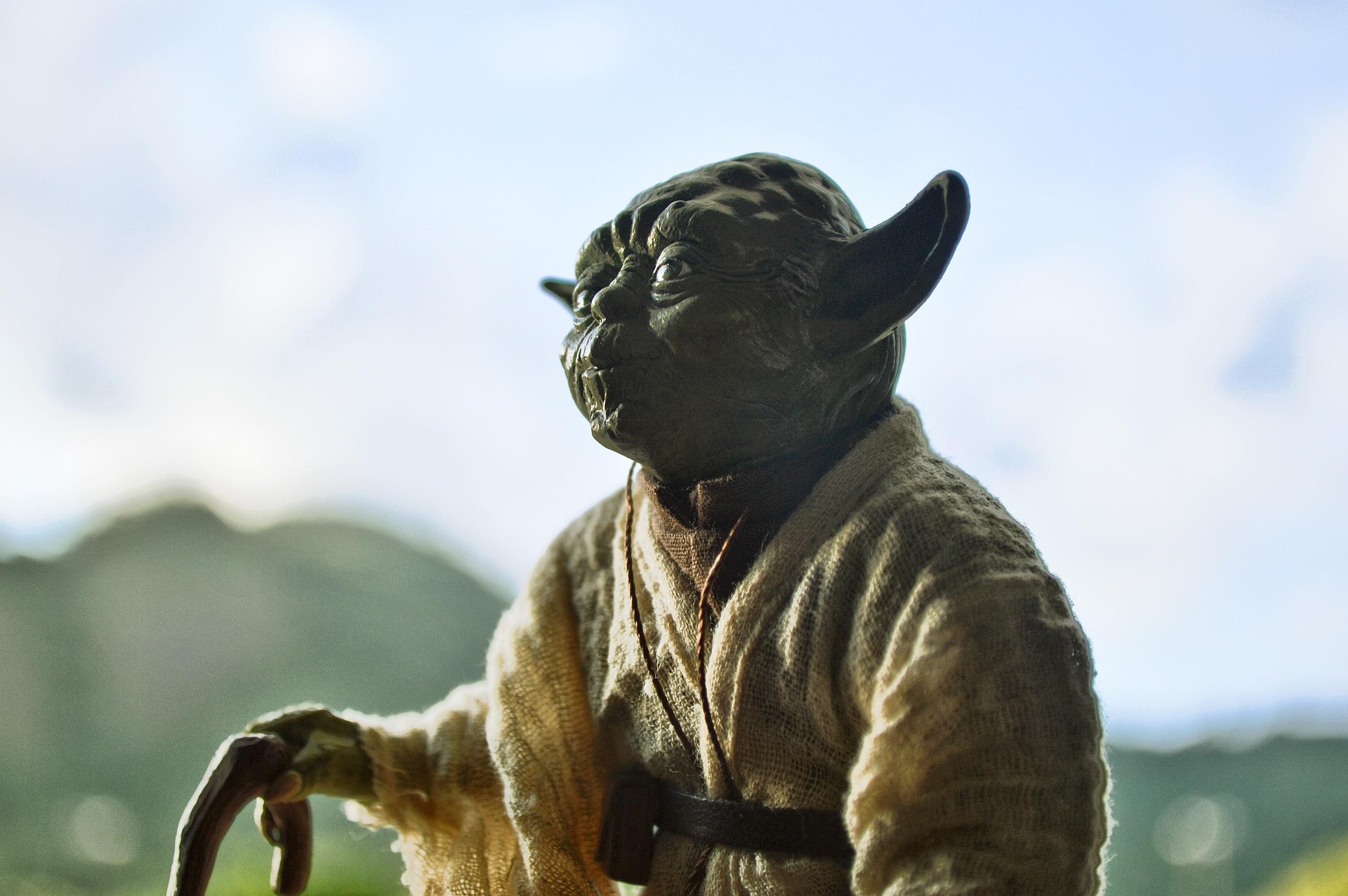 Die Jedi sind alt geworden