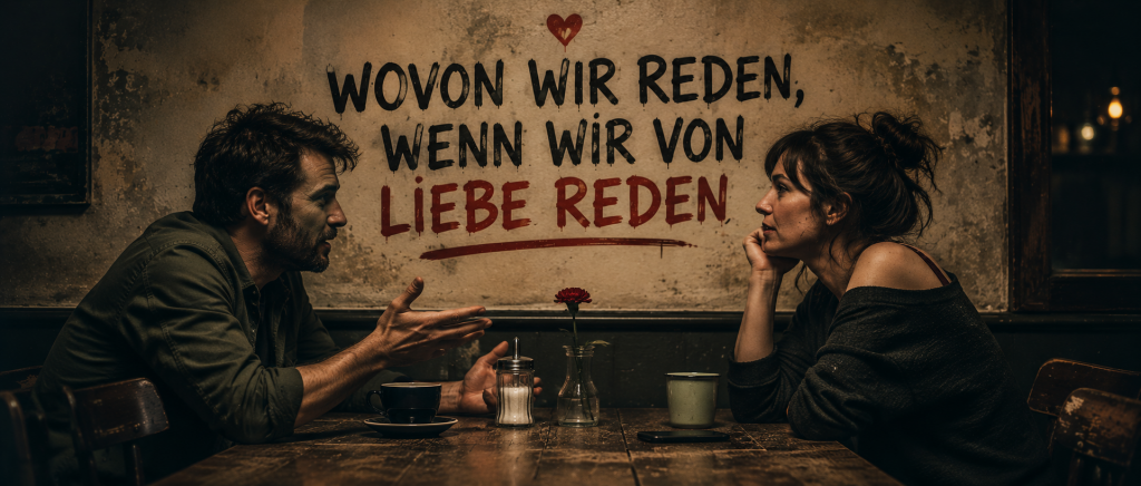 wovon wir reden, wenn wir von liebe reden
