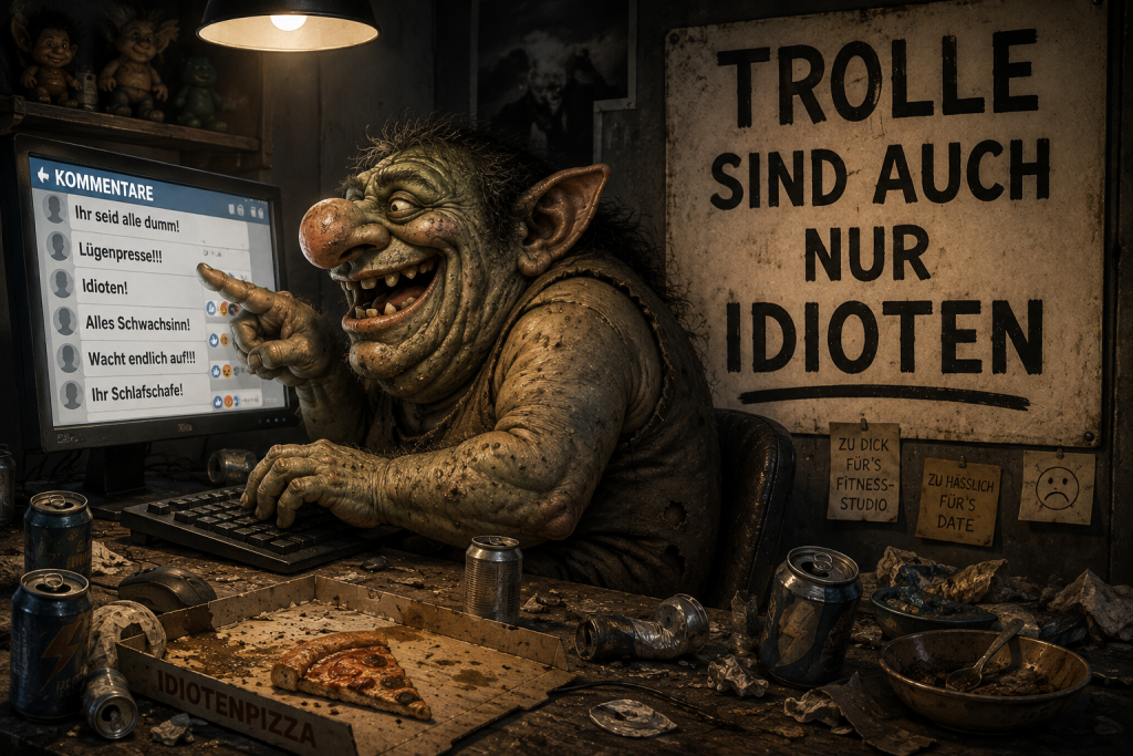 trolle sind auch nur idioten