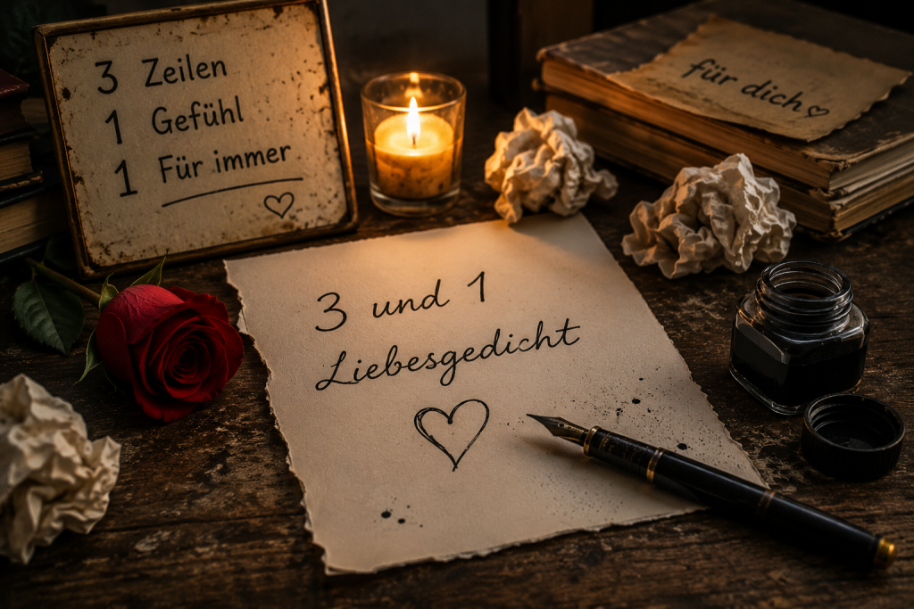 drei und ein liebesgedicht