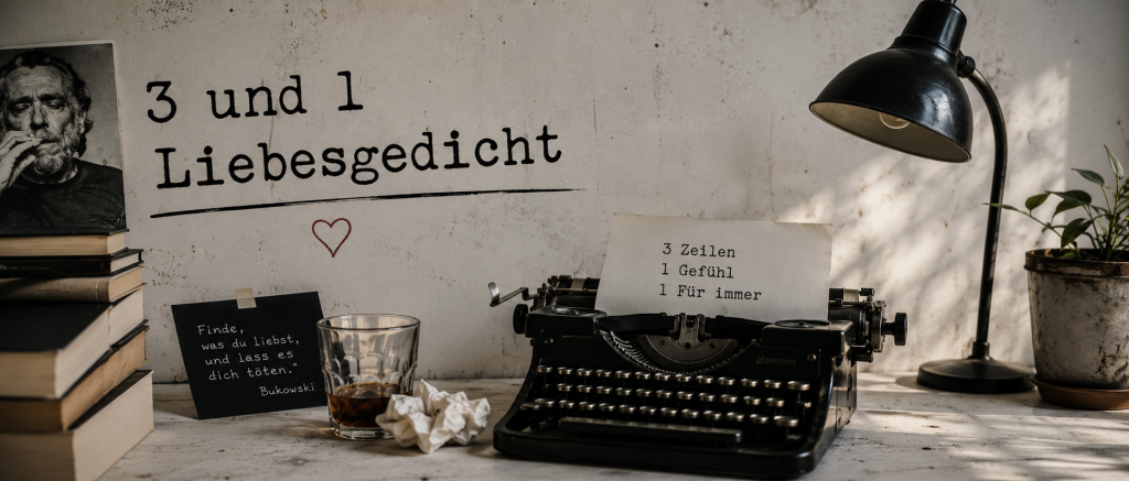 Drei und ein Liebesgedicht