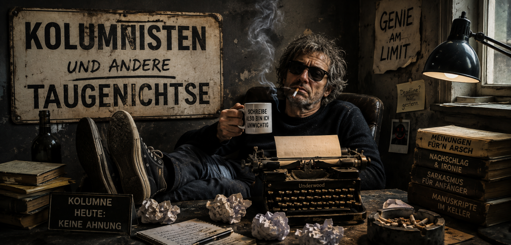 kolumnisten und andere taugnichtse