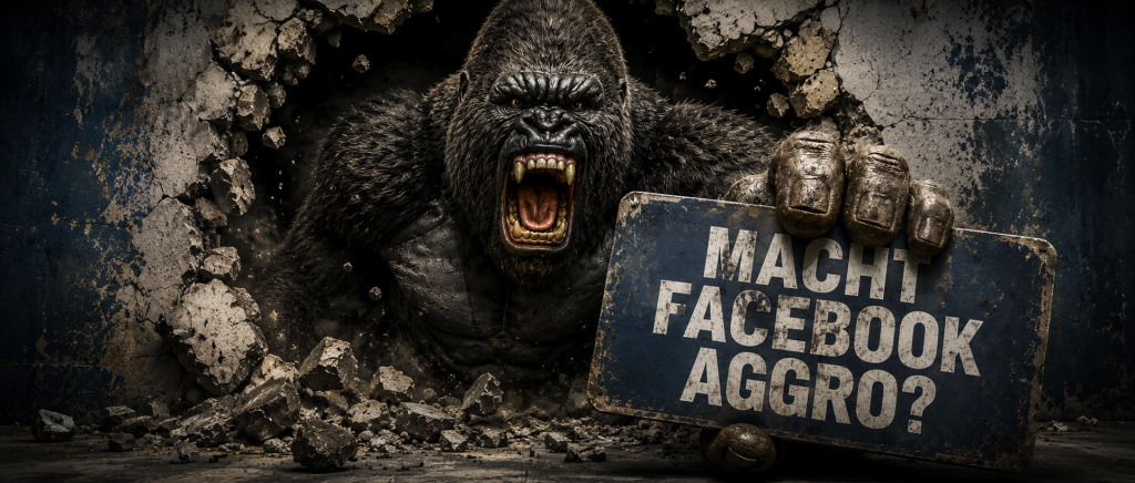 macht facebook aggro
