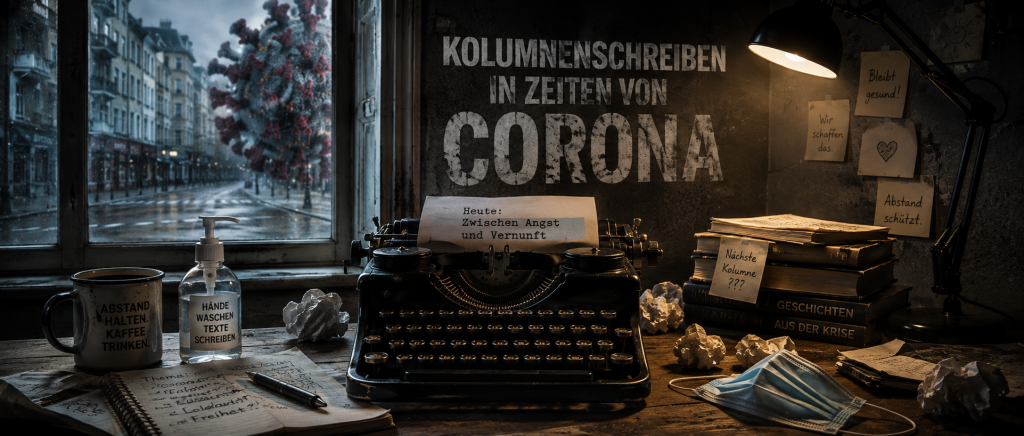 kolumnen schreiben in zeiten von corona