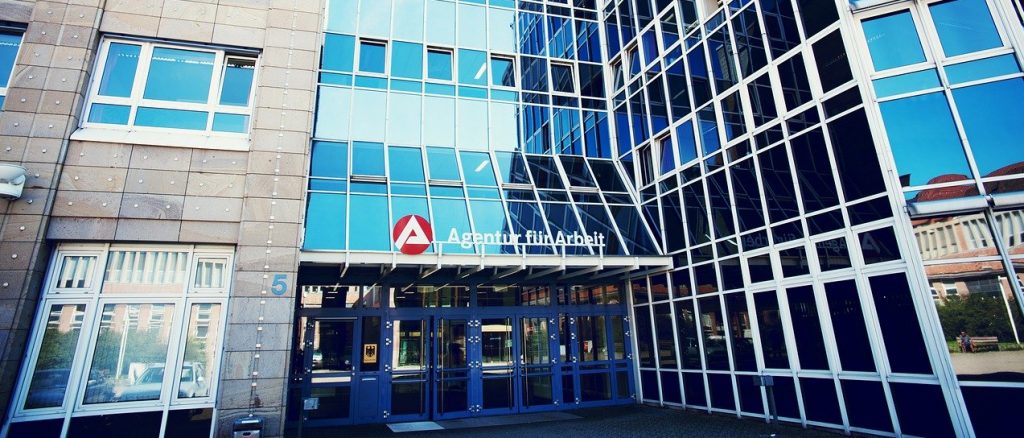neulich im jobcenter