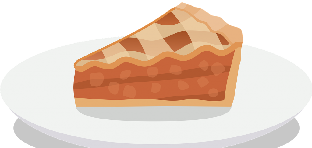 Apfelkuchen in Memphis