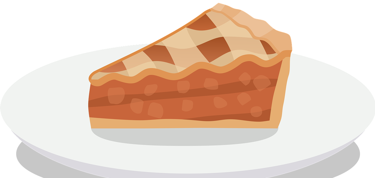 Apfelkuchen in Memphis