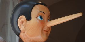 Mehr über den Artikel erfahren Die Lüge (1)