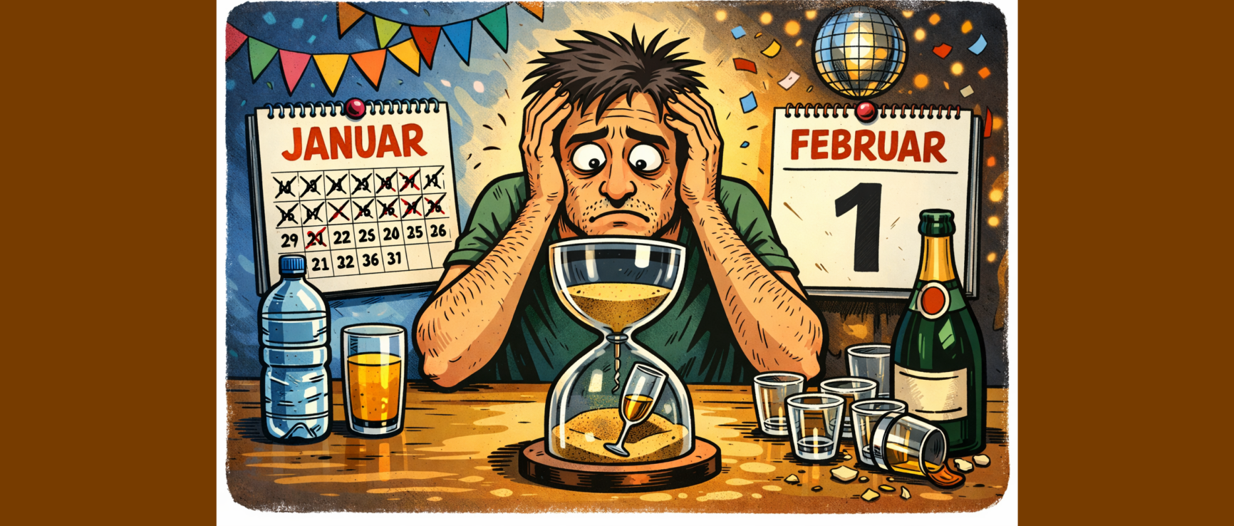 Trockener Januar