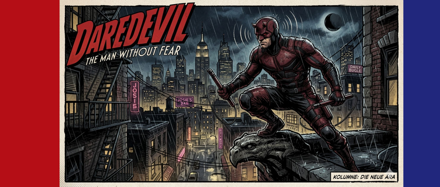 Der Teufel aus Hell’s Kitchen – zwischen Comic-Ikone und Serien-Ära