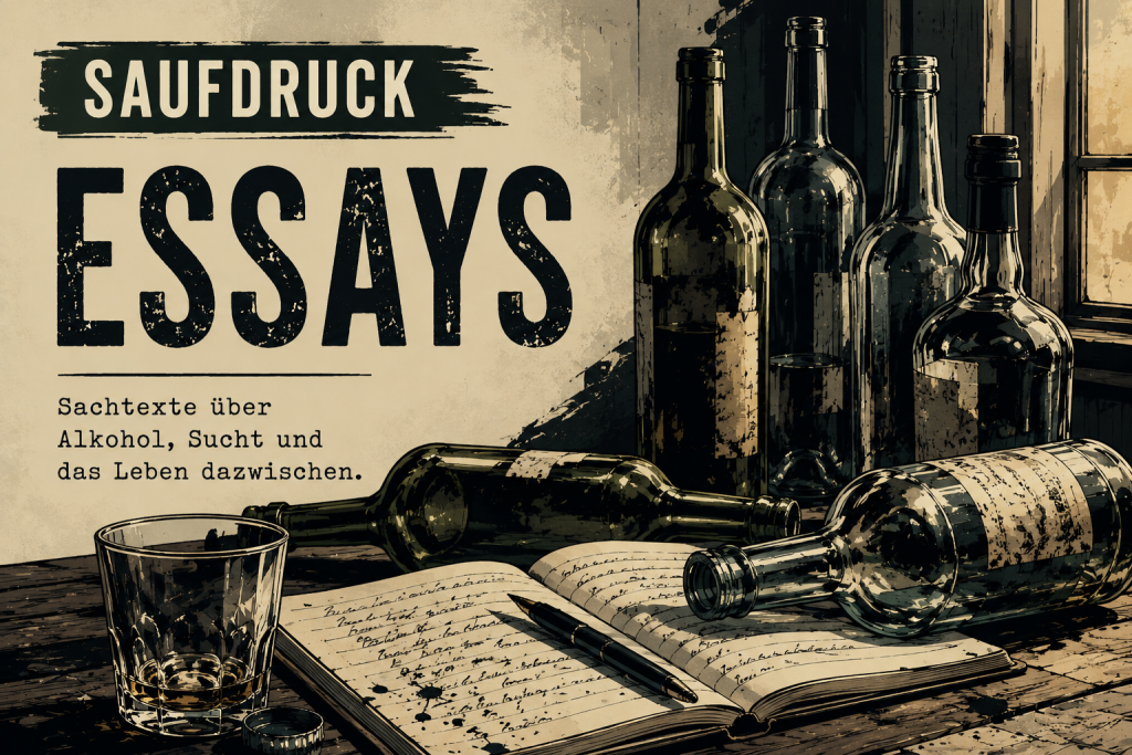 saufdruck essays