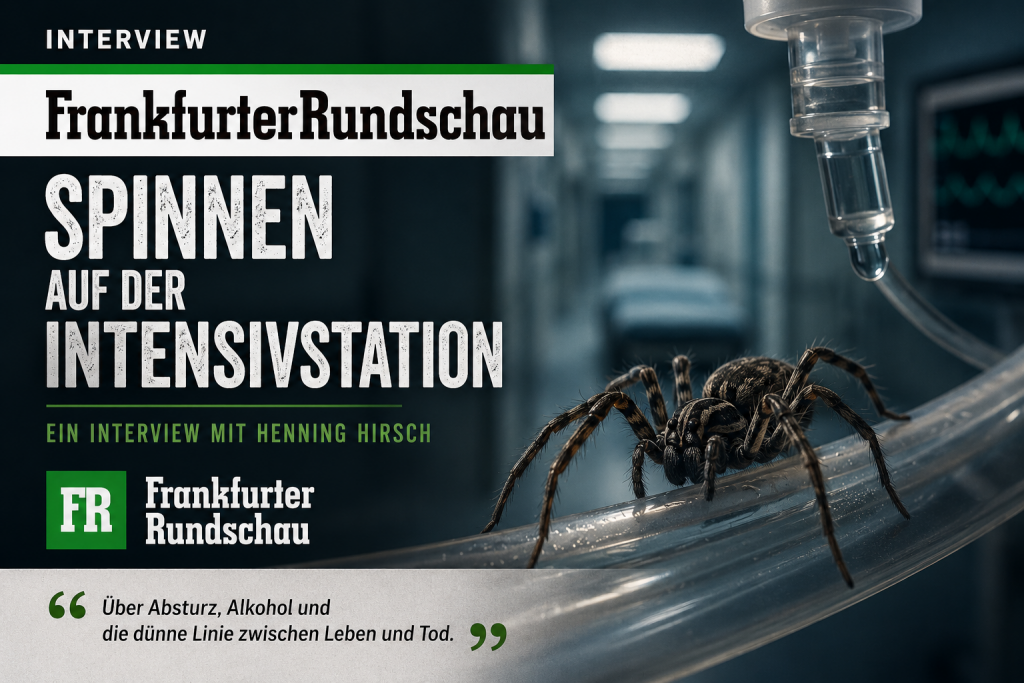 Frankfurter Rundschau Spinnen auf der Intensivstation