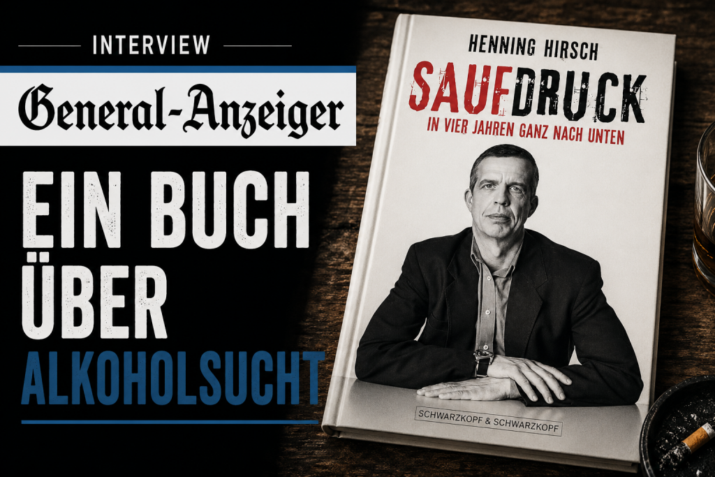 General-Anzeiger, Buchbesprechung Saufdruck