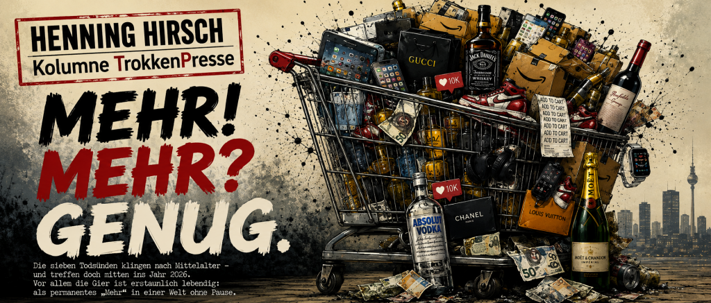trokkenpresse die große gier