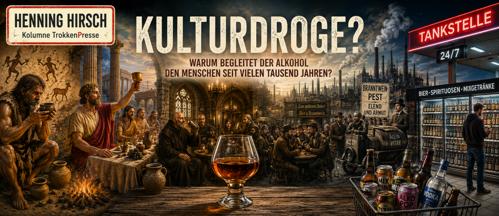 trokkenpresse kulturdroge