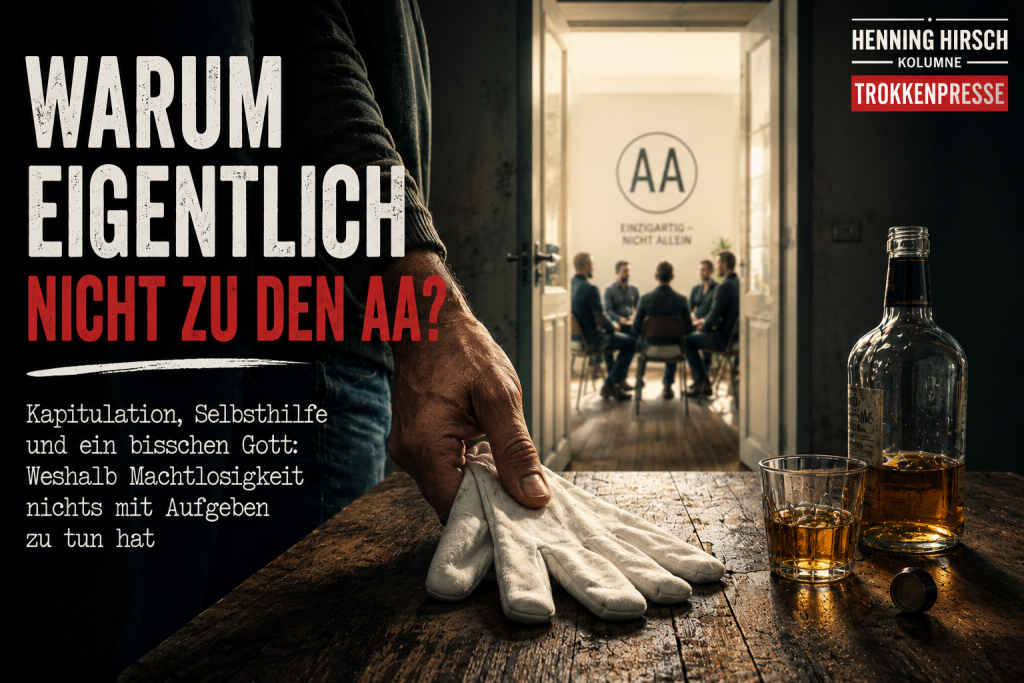 trokkenpresse warum eigentlich nicht zu den aa