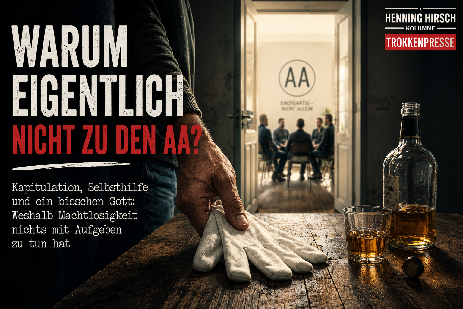 trokkenpresse warum eigentlich nicht zu den aa