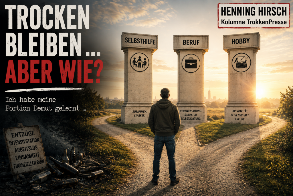 trokkenpresse trocken bleiben aber wie