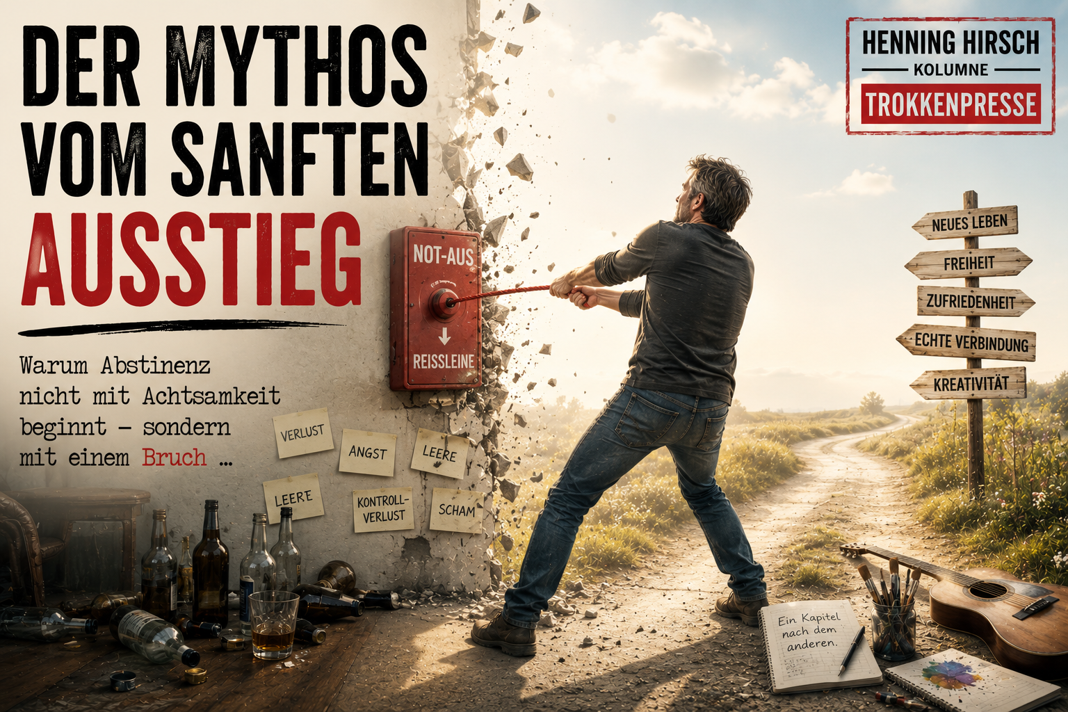trokkenpresse mythos vom sanften ausstieg
