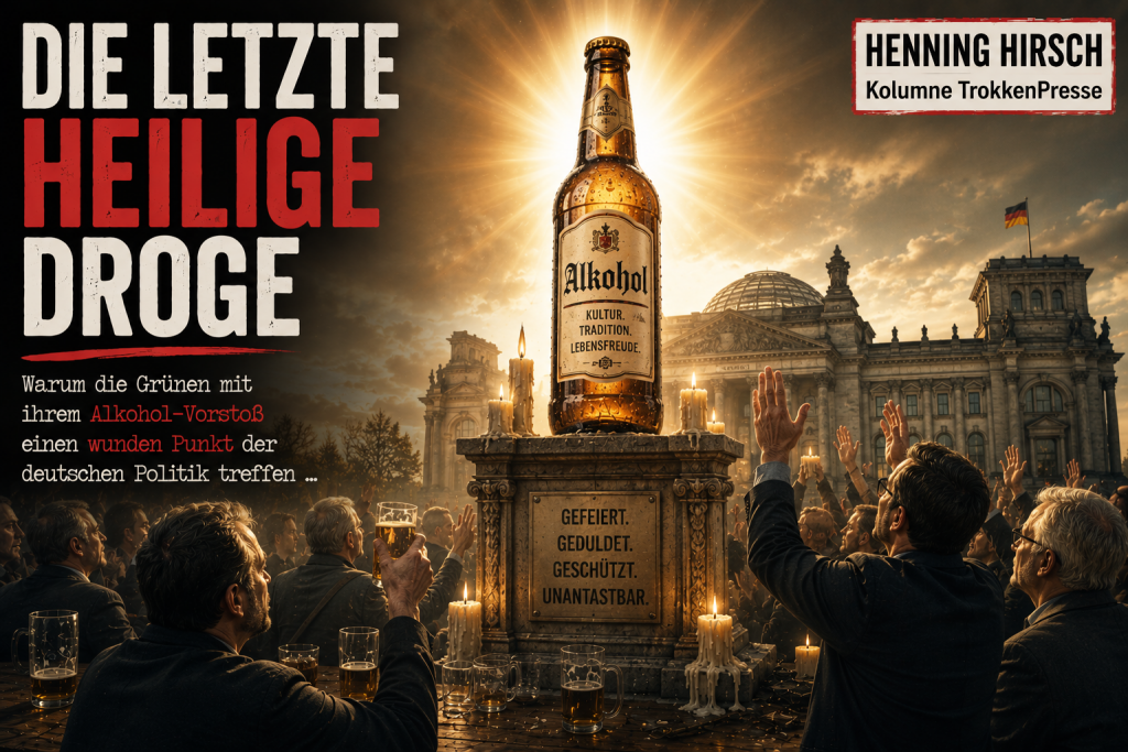 trokkenpresse die letzte heilige droge