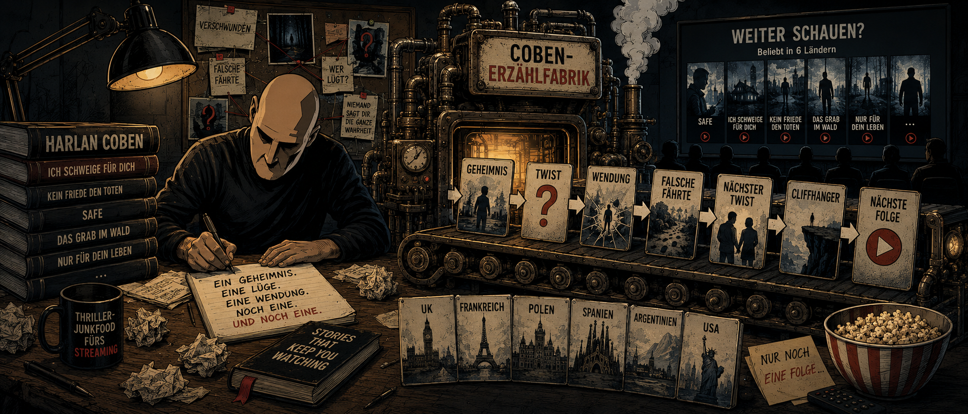 Harlan Coben Netflix Universe
