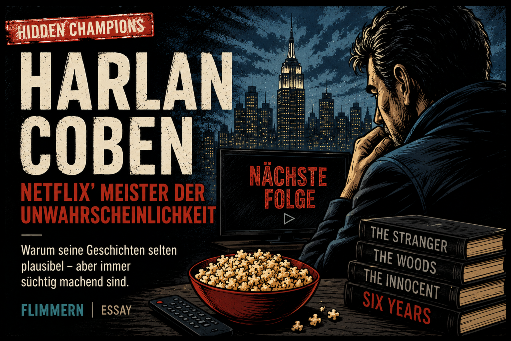 Harlan Coben Netflix