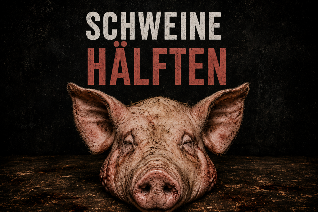 schweinehälften
