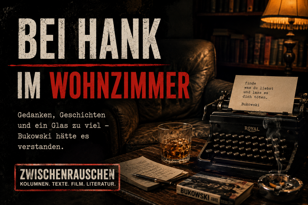 bei hank im wohnzimmer