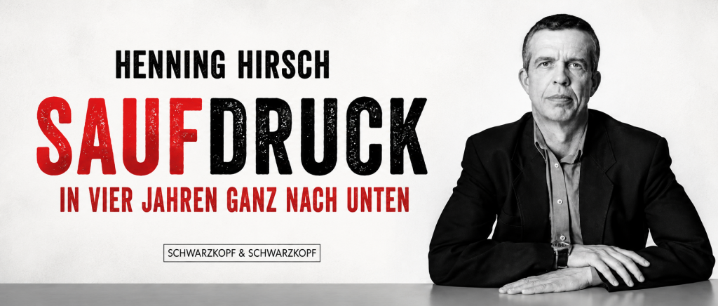 Saufdruck, in vier Jahren ganz nach unten