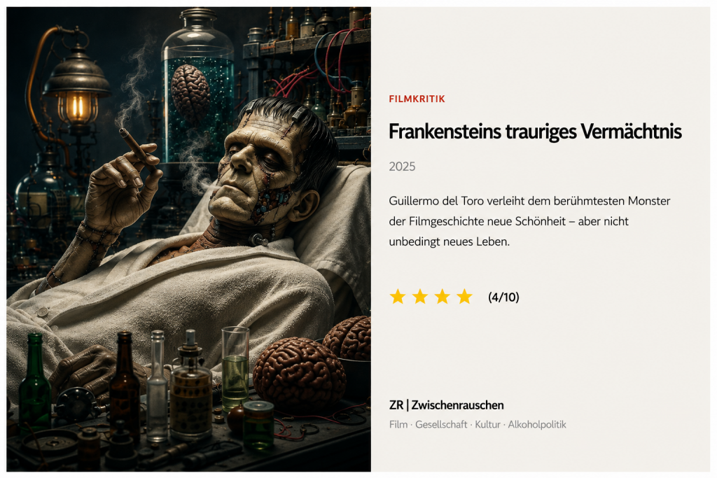 Del Toro Frankenstein