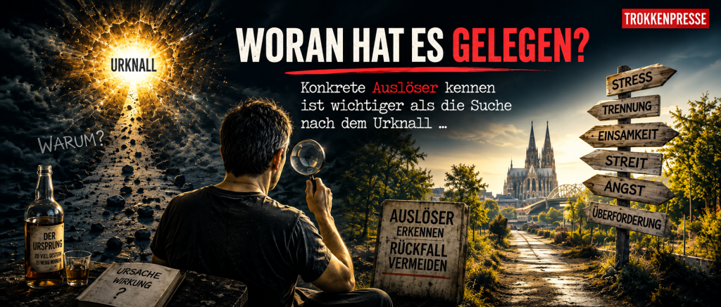 woran hat es gelegen?