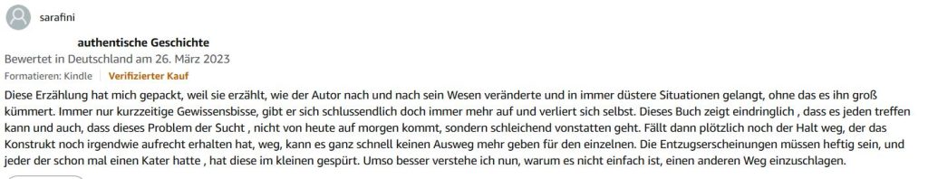 Rezension 1