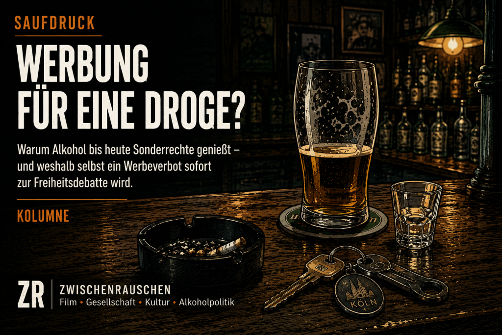 Werbung für eine Droge?