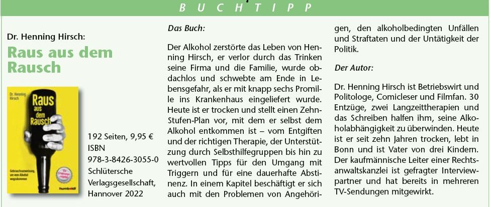 Rezension Kreuzbund