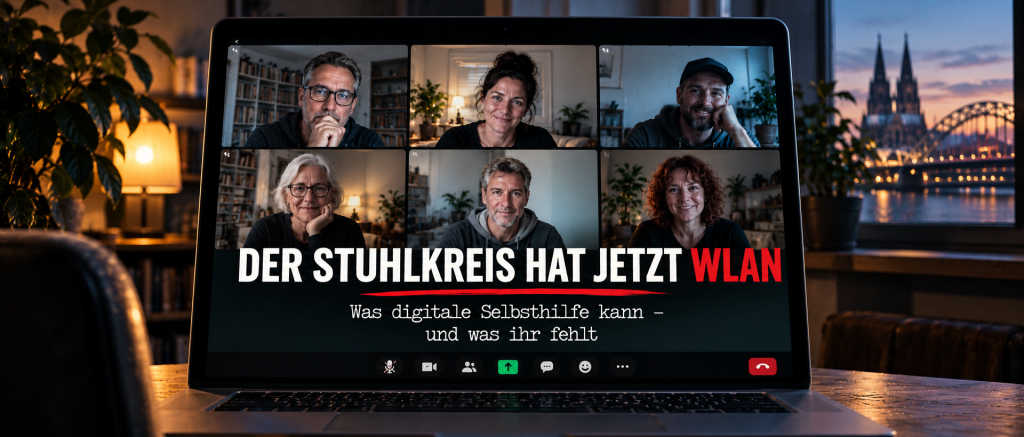 Stuhlkreis hat WLAN